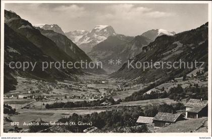 11751123 Schwaendi Schwanden Panorama Schwaendi Schwanden