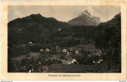 Filzbach mit Mürtschenstock