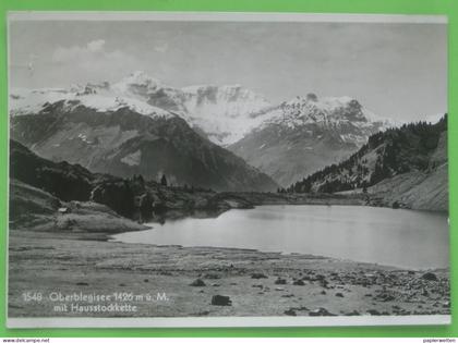 Glarus Süd (GL) - Oberblegisee 1426m mit Hausstockkette