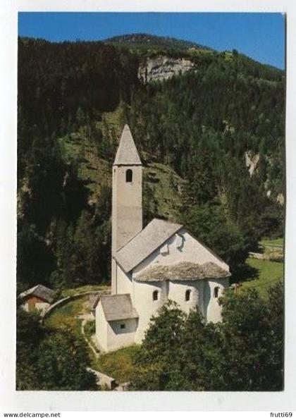 AK 124375 SWITZERLAND - Kirche Mistail Alvaschein bei Tiefencastel