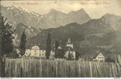 10547476 Maienfeld Maienfeld Schloss Salenegg x 1910