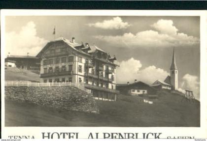 10560536 Tenna Tenna Hotel Werbekarte