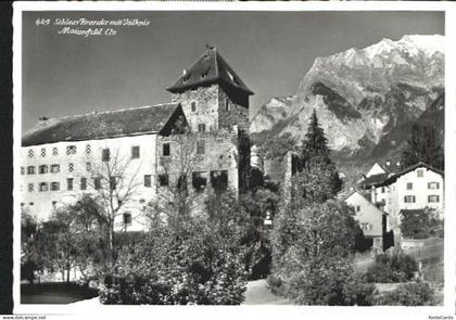 10576540 Maienfeld Maienfeld Schloss Brandis x 1963