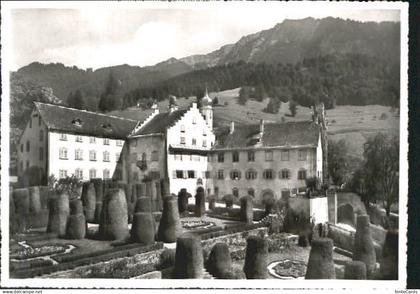 10577088 Malans GR Malans Schloss Bothmar x 1951