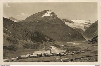 10957765 Hinterrhein Rheinwaldhorn