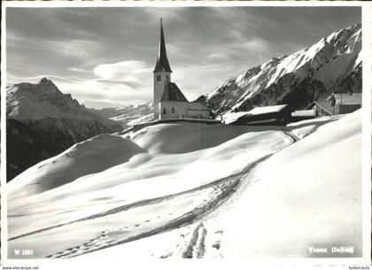 11385524 Tenna Bergkirche Winterimpressionen