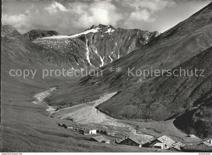 11631052 Avers Teilansicht Hochtal Avers