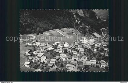 11649930 Alvaneu Dorf Fliegeraufnahme Albulatal Alvaneu Dorf