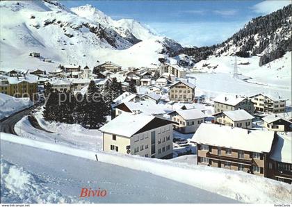 11686779 Bivio Panorama Ortsblick Bivio