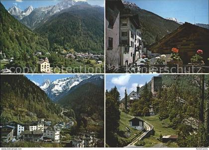 11698171 Bregaglia Promontogno Ortsansichten Soglio