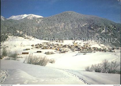 11715773 Alvaneu Dorf im Albulatal Panorama Alvaneu Dorf