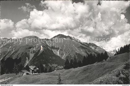 11751251 Klosters GR Skihuette Klosters Schwendi und Silvretta Klosters