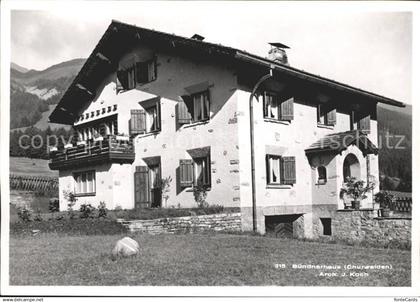 11837244 Churwalden Buendnerhaus