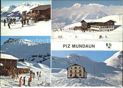 11867138 Piz Mundaun Skigebiet