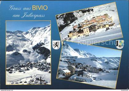 11871467 Bivio Julierpass Ortsansichten Bivio