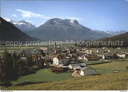 12003166 Bever Maloja Piz Rosatsch Berninagruppe Bever