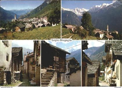 12277360 Soglio Bregaglia Ansichten Soglio