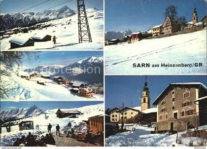 12458434 Sarn Heinzenberg Winterlandschaften