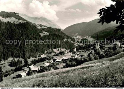 12633269 Malix Blick gegen Churwalden und Lenzerhorn