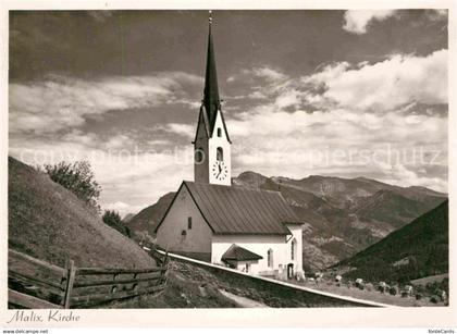 12633367 Malix Kirche Alpenblick