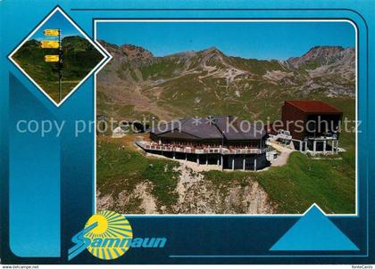 13285339 Samnaun Dorf Bergrestaurant Alp Trida Sattel