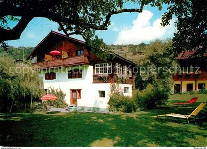 13339837 Luzein Gaestehaus Pension Haus Aufblick Garten