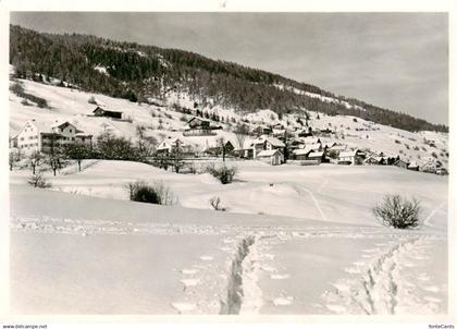 13871428 Malix GR Panorama Gasthaus und Handlung Hoehe