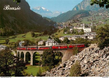 13901638 Brusio TI mit Bernina Express Panorama