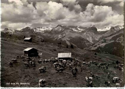 Auf dem Piz Mundaun