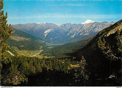 Suisse - GR Grisons - Blick vom Ofenpass - gegen Tschierv, Munstertal und Ortler - CPM - Carte Neuve - Voir Scans Recto-