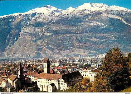 Suisse - GR Grisons - Chur - Chur mit dem Calanda - Vue Générale - CPM - Carte Neuve - Voir Scans Recto-Verso