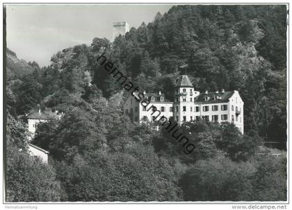 Promontogno im Bergell - Hotel Bregaglia - Familie Picenoni - Ansichtskarte Großformat