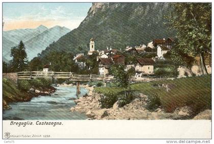 Suisse - Bregaglia - Castasegna