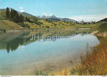 Breil Brigels 1293 m - Bundner Oberland - 1972 - Switzerland - used