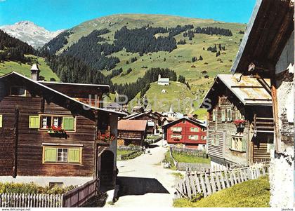 Breil Brigels - Bundner Oberland - Dorfpartie - 6047 - Switzerland - unused