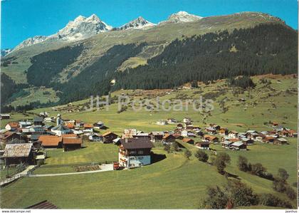 Breil Brigels - Bundner Oberland - mit den Brigelserhorner - 6380 - Switzerland - unused