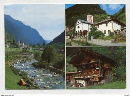 AK 095180 SWITZERLAND - Rossa - Val Calanca
