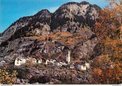 Switzerland Cauco Val Calanca