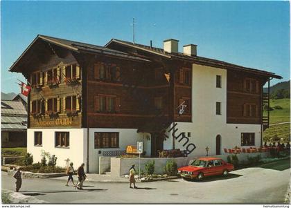 Breil/Brigels - Sporthotel Mulin - AK Grossformat - Verlag Geiger Flims