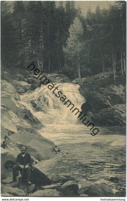 Wasserfall - des Hinterrhein - Verlag Schönwetter-Elmer Glarus