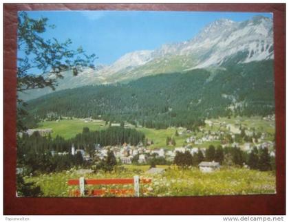 Vaz/Obervaz (GR) - Lenzerheide mit Parpaner Rothorn