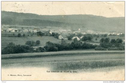 SUISSE(MONT LA VILLE)