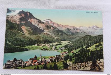 Saint Moritz, Suisse