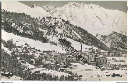 St. Moritz - Foto-Ansichtskarte - Verlag Albert Steiner St. Moritz