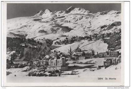 SUISSE - SAINT MORITZ