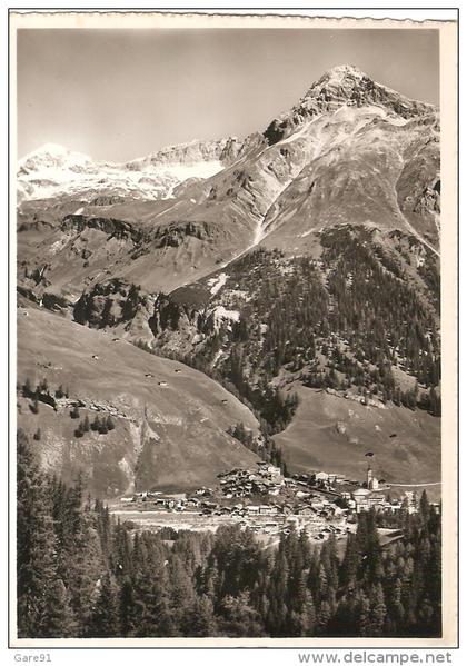 SPLUGEN mit Weisshorn et TEURI