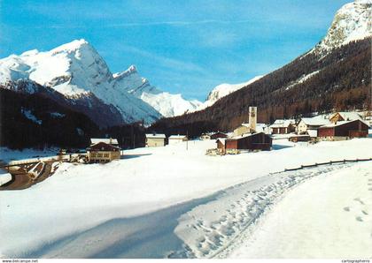 Switzerland Sufers (an der Bernadino-Strasse) mit Guggernull und Einshorn