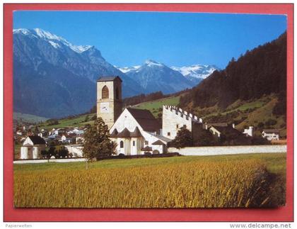 Val Müstair (GR) - Kloster St. Johann