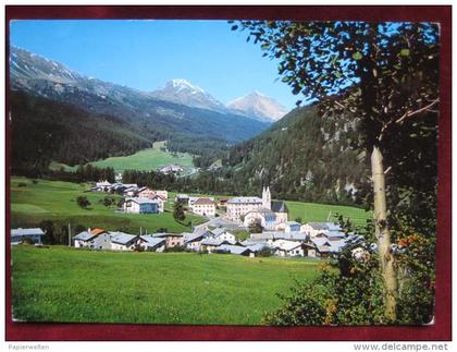 Val Müstair (GR) - Santa Maria im Münstertal