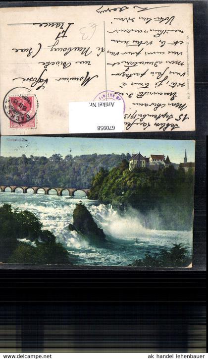 670958,Rheinfall Wasserfall Laufen-Uhwiesen Switzerland